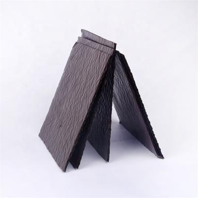 China ANTISTATIC High Quality Rectangle Black Chocolate Paper Cushion Pad 3 Layers 5 Layers for sale