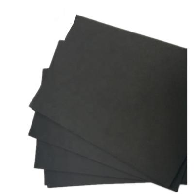 China Black 200gsm cardboard 250gsm moisture proof black paper and 300gsm cardboard 350gsm cardboard paper and cardboard for sale