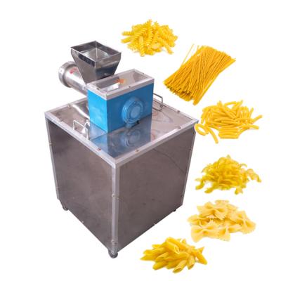 China High Speed ​​Multifunctional Low Energy Macaroni Pasta Maker Machine Noodle Making Machine Snacks Machine for sale