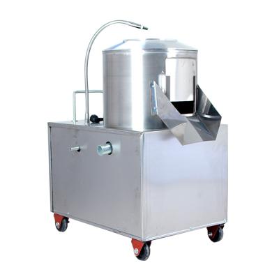 China High efficiency easy operate sweet potato peeling cassava potato washing and sweet potato peeling machine for sale