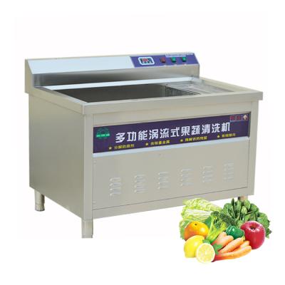 China High Efficiency Easy Operate Orange Peach / Apple Fruit Washing Machine / Vegetable Washing Machine for sale