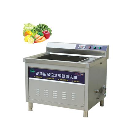 China High Efficiency Easy Operate Industrial Ozone Disinfection Vegetable Washing Machine for sale