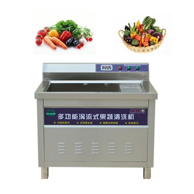 China High Efficiency Easy Operate SUS304 Sterilization And Vegetable Washing Machine for sale