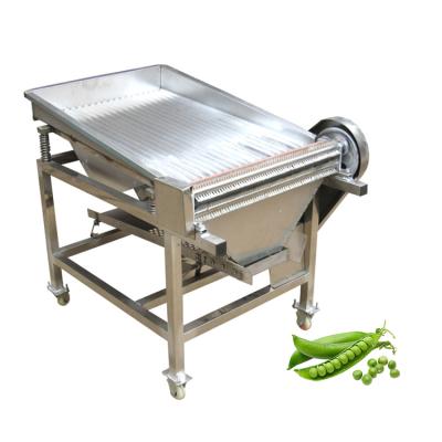 China Easy Operation Automatic Pea Skin Peeling Machine/Pea Sheller For Sale/Green Soybean Sheller for sale