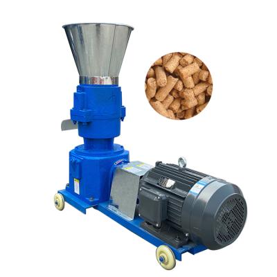 China Long Maintenance Time Feed Processing Machinery Pellet Mill Machine Pig Feed Processing Machinery for sale