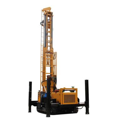 China Construction worksÂ   600m depth water well portable drilling rig water well drilling rig price for sale