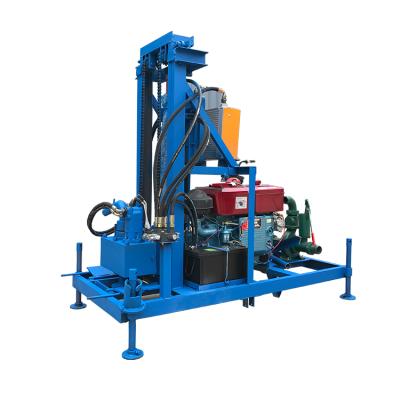 China Water Wells Rock Drill Rig Small Portable Water Well Auger Water Drill Rig for sale