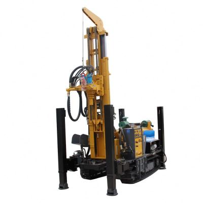 China Construction worksÂ   Crawler Mounted Drilling Rig Water 300m Water Hole Drilling Rig Machinery for sale