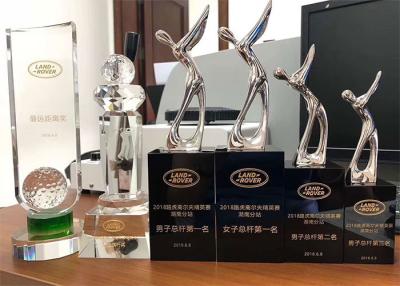 Cina Trofeo in lega di zinco di campionato di golf, ricordi dei vincitori della concorrenza di golf in vendita