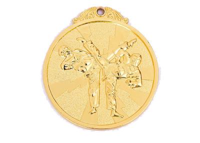 China As medalhas personalizadas metal concedem 65*65mm para a competição de Taekwondo à venda