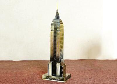 Cina Materiale americano della lega del modello dell'Empire State Building fatto due dimensioni facoltative in vendita