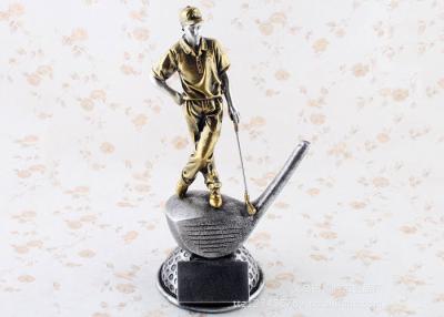 China British Open-Meisterschafts-Golfball-Trophäe mit Metallgolf-Figürchen zu verkaufen