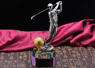 Cina Il servizio personalizzato dei trofei delle tazze del premio di sport del golf della pressofusione disponibile in vendita