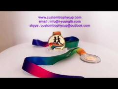 Running Custom Sports Medals As Souvenirs For Marathon