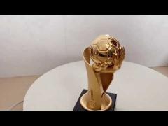 Handball Custom Engraved Trophy For Winners In Hand Ball Game