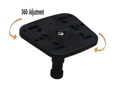 China Hot Sale Plastic 360 Degree Fishing Finder Mount For Kayak Track for sale