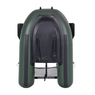 China Leisure Motor Promotional Foldable Inflatable Boat Rowing Boat Inflatable Fishing Boat for sale