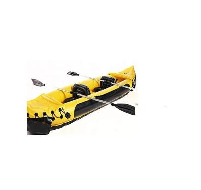 China High Quality Recreational Canoe Inflatable Fishing Kayak For Tourism for sale