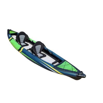 China Recreational Canoe Premium Inflatable Fishing Kayak For Watersports for sale