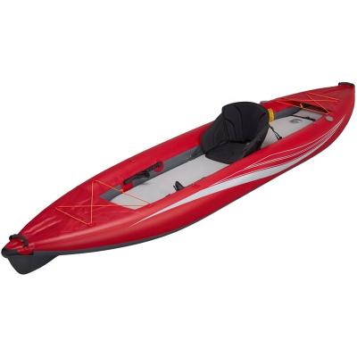 China high quality Drop-stitch canoe inflatable fishing kayak for tourism for sale