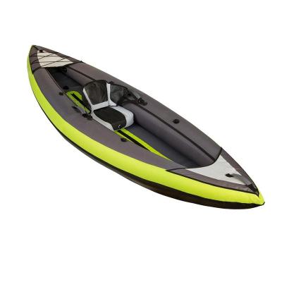 China Leisure Production Discount 2 Seater Kayak Inflatable Fishing Canoe for sale