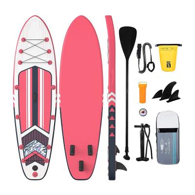 China High quality inflatable leisure lake and river paddle board comic sip for sale