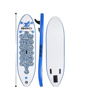 China Isup Leisure Sip Inflatable Paddle Board For Outdoor Fun In Rivers And Lakes for sale