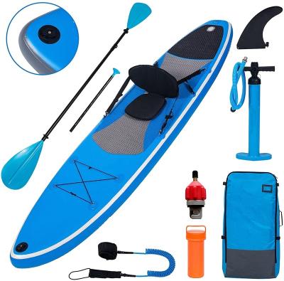 China High Quality Unisex Inflatable Stand Up Paddle Boards SUP with Seat for sale