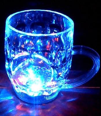 China High Quality Plastic Flashing Light Up Cups Flash Shots LED Light Party Drink Cups for sale