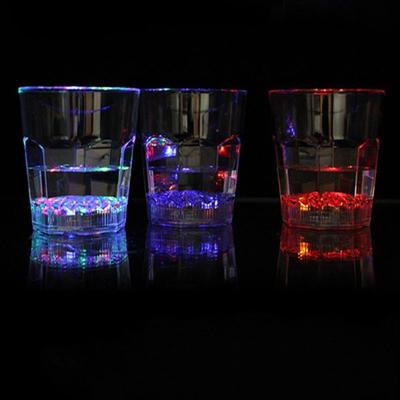 China High Quality Water Sensor Halloween Color Changing Flashing Mug for sale