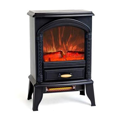 China Household Custom Logo 15 Inch New Electric Fireplace Electric Fire Indoor Fireplace for sale