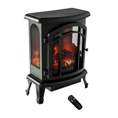 China 5 levels 17inch shine mini electric fireplace freestand electric fireplace three sided portable fireplace electric heater cheap place for sale