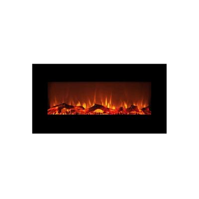 China LED Flame Lights Hot Selling 34 Inch Electric Indoor Fireplace Wall Mount Electric Fireplaces for sale