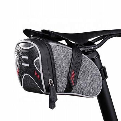 China Waterproof / Reflective WHEEL UP Bag Customized Supplied Bike Seat Under Seat Bags Saddle Bicycle for sale