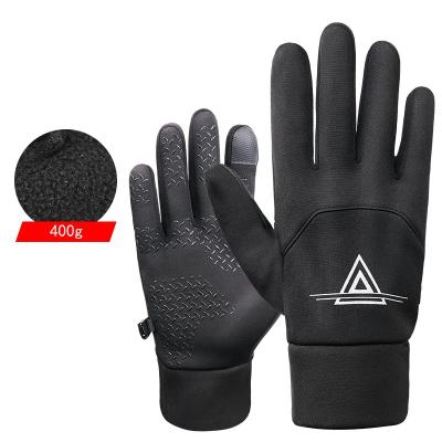 China Design Reflective WHEEL UP Outdoor Windproof Winter Cycling Gloves Manufacturers Reflective Cycling Gloves for sale