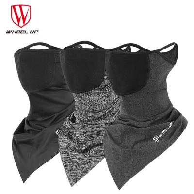 China Breathable WHEEL UP Dustproof Windproof Triangle Fishing Hunting Tube Custom Bandana Seamless Headwear Scarf for sale