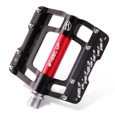 China Ultralight WHEEL UP Waterproof Pedal Bicycle Pedal Aluminum Alloy Ultralight Non-slip MTB Cleat for Cycling for sale