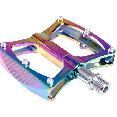 China OEM Ultralight WHEEL UP Mountain Road Bike Pedals Ultralight Aluminum Alloy Bicycle Pedals For MTB for sale