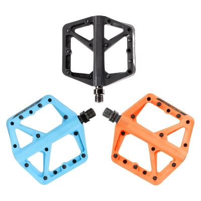 China Durable WHEEL UP Bicycle Nylon DU Bearing Ultralight Durable Non-slip Mountain Road Bike Pedal For Cycling for sale