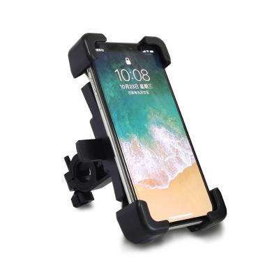 China Cheap 4-6.5Inche Rotation 360 Rotation Cheap PC Handle Bar Flexible Bike Phone Holder Adjustable WHEEL UPWHEEL for sale