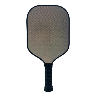 China New Arrival Soft Light Professional Wholesale Kids Quality Stain Carbon Cloth Custom Pickleball Paddle for sale