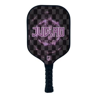 China Professional Full Carbon Soft Graphite Spot Padel Rackets Diamond Racket Diamond 18K Pickleball Paddle for sale