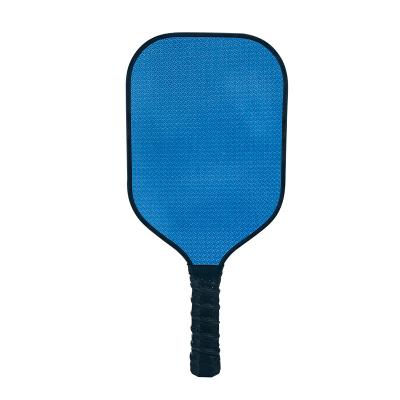 China Creative Customized Customized Soft Stain Quality Carbon Cloth Pickleball Waterproof Paddle for sale