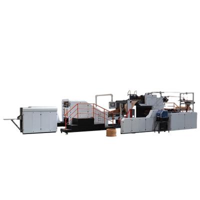 China ZD-F450Q factory automatic paper bag making machine for shopping bags for sale