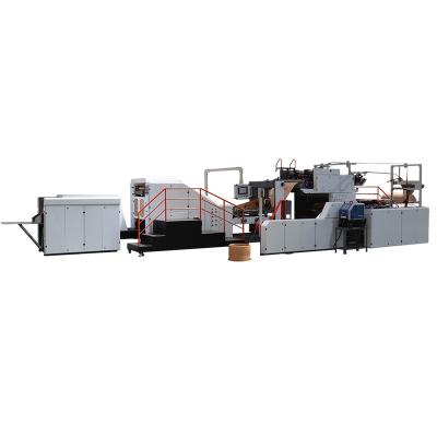 China Fully autoimatic Hotels ZNEP F550Q paper bag making machine paper shopping bag machine for sale