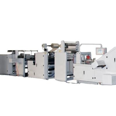 China food & Beverage Factory Food High Speed ​​Sharp Bottom Paper Bag Making Machinery Supplier High Speed for sale