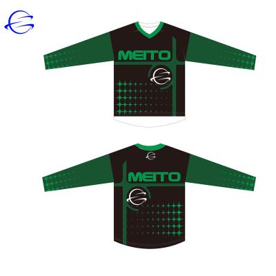 China 2019 Breathable Custom Design New Style Mountain Bike Long Sleeve Cycling Clothing Men Downhill Sport Shirt Customized Motorcycle Racing for sale