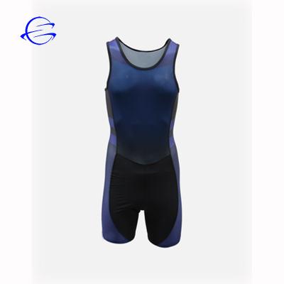 China Wholesale Custom Made Sublimation Lycra Rowing Suits Soft Factory Wear Sleeveless Rowing Quick Dry Suit for sale