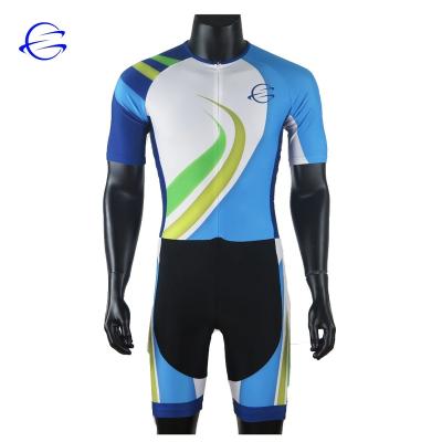 China Breathable Roller Skate Sublimation Printed Wear Overalls Breathable Gear Skating Suit for sale