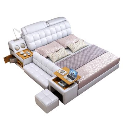 China Clever design (size) of newest tatami massage bed china supplier warehouse adjustable leather multifunctional adjustable hot sales for sale